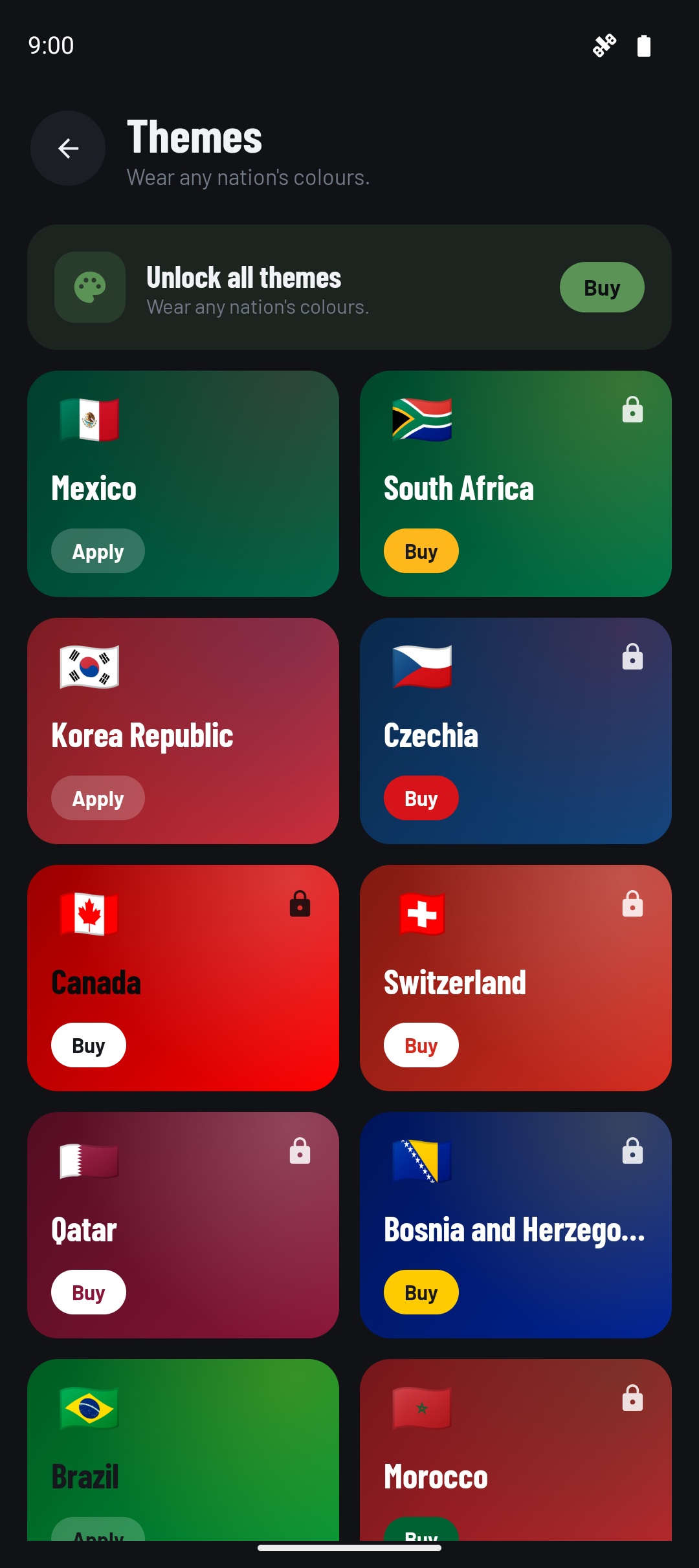 Pick and follow your team